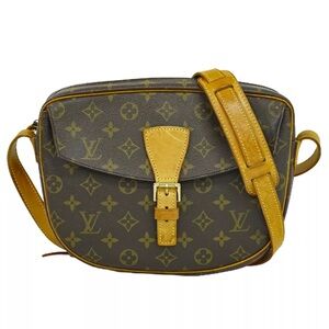 Authentic Louis Vuitton Jeune Fille Monogram Canvas Crossbody Bag